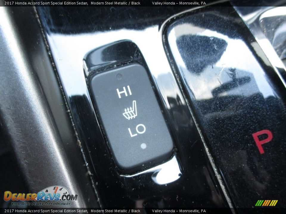 2017 Honda Accord Sport Special Edition Sedan Modern Steel Metallic / Black Photo #17