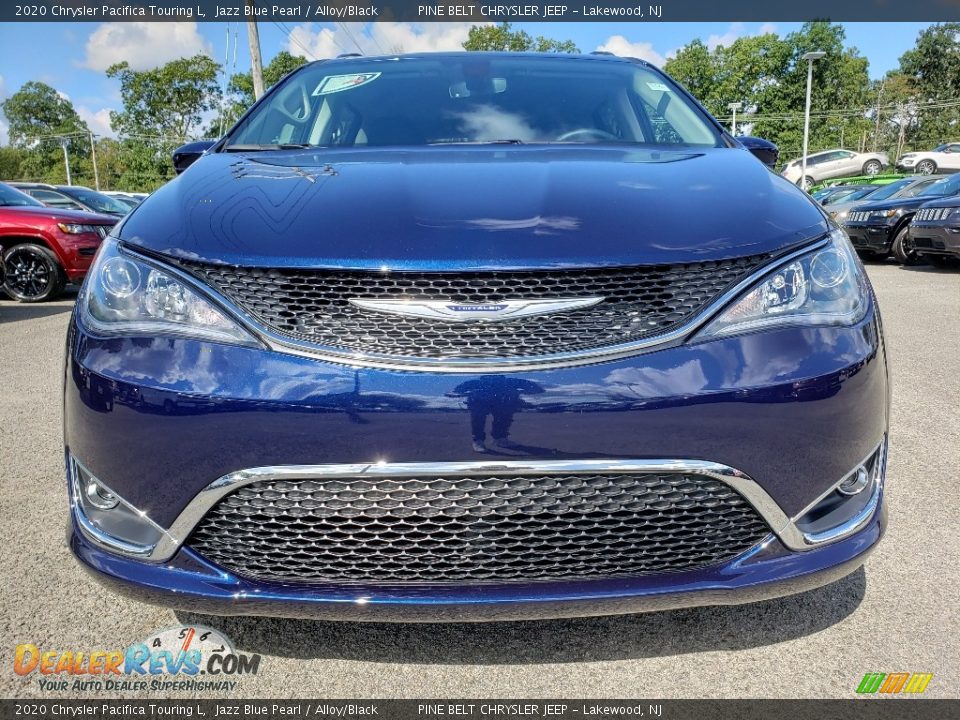 2020 Chrysler Pacifica Touring L Jazz Blue Pearl / Alloy/Black Photo #2