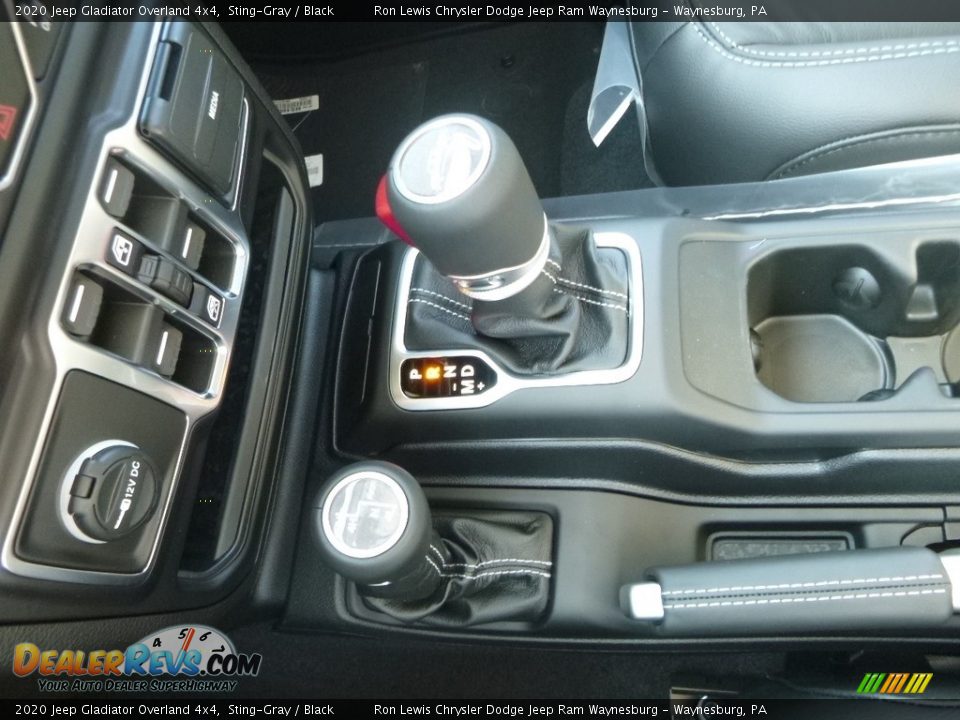 2020 Jeep Gladiator Overland 4x4 Sting-Gray / Black Photo #20