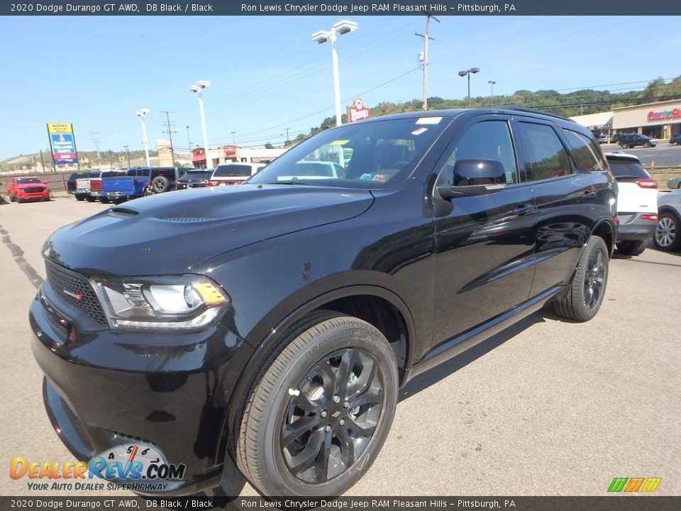 2020 Dodge Durango GT AWD DB Black / Black Photo #1