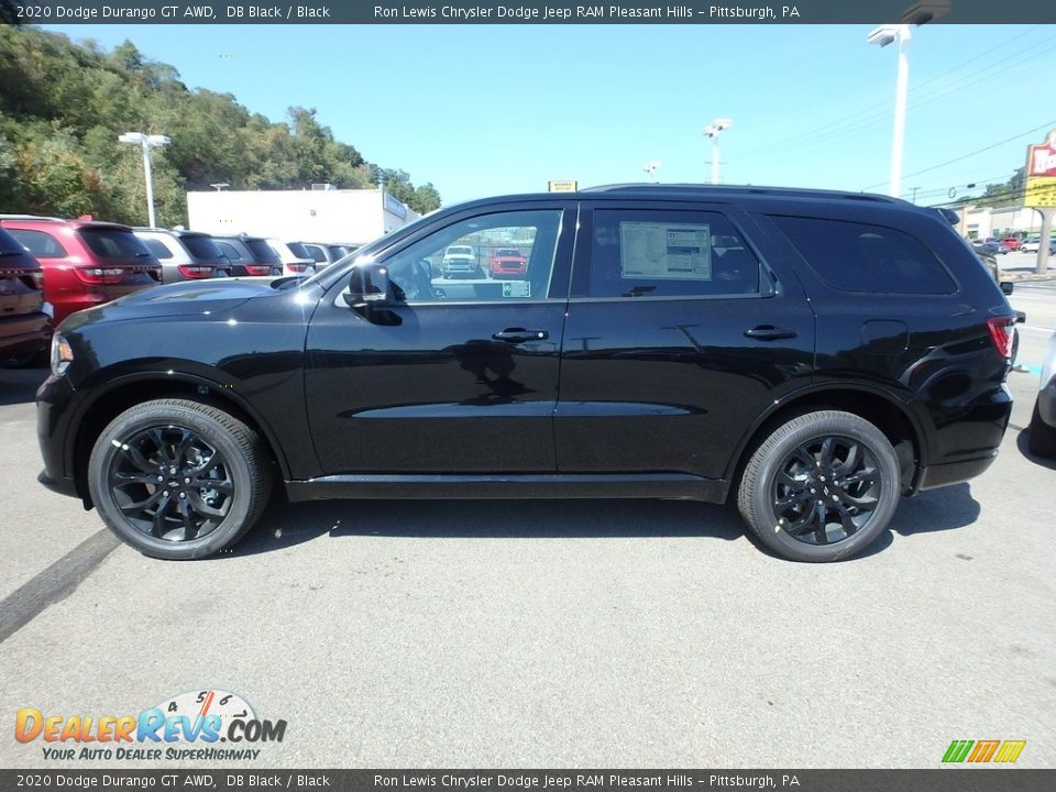2020 Dodge Durango GT AWD DB Black / Black Photo #2