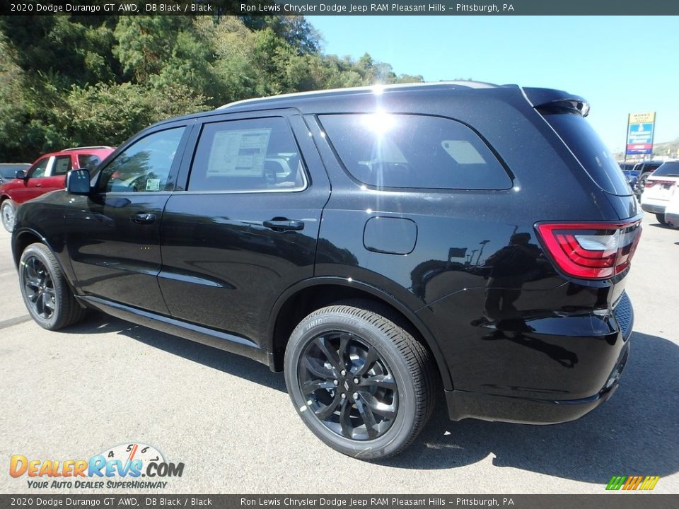 2020 Dodge Durango GT AWD DB Black / Black Photo #3
