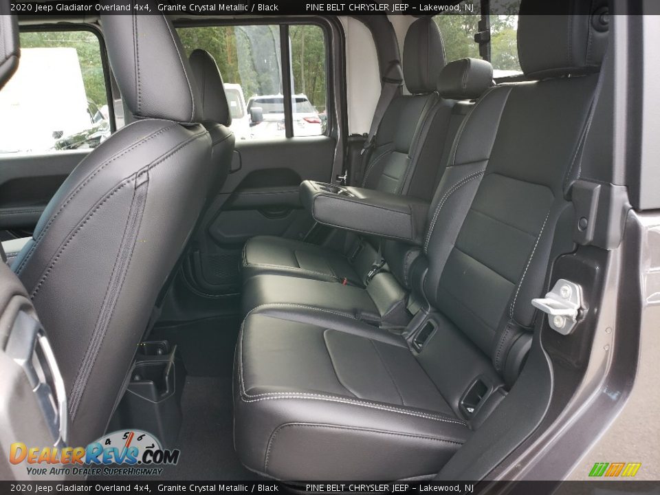 2020 Jeep Gladiator Overland 4x4 Granite Crystal Metallic / Black Photo #6
