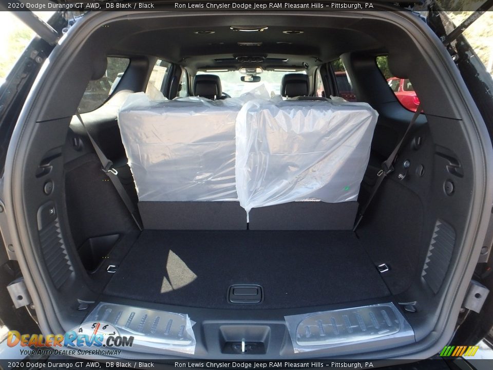 2020 Dodge Durango GT AWD DB Black / Black Photo #5