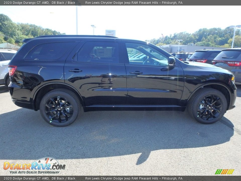 2020 Dodge Durango GT AWD DB Black / Black Photo #7