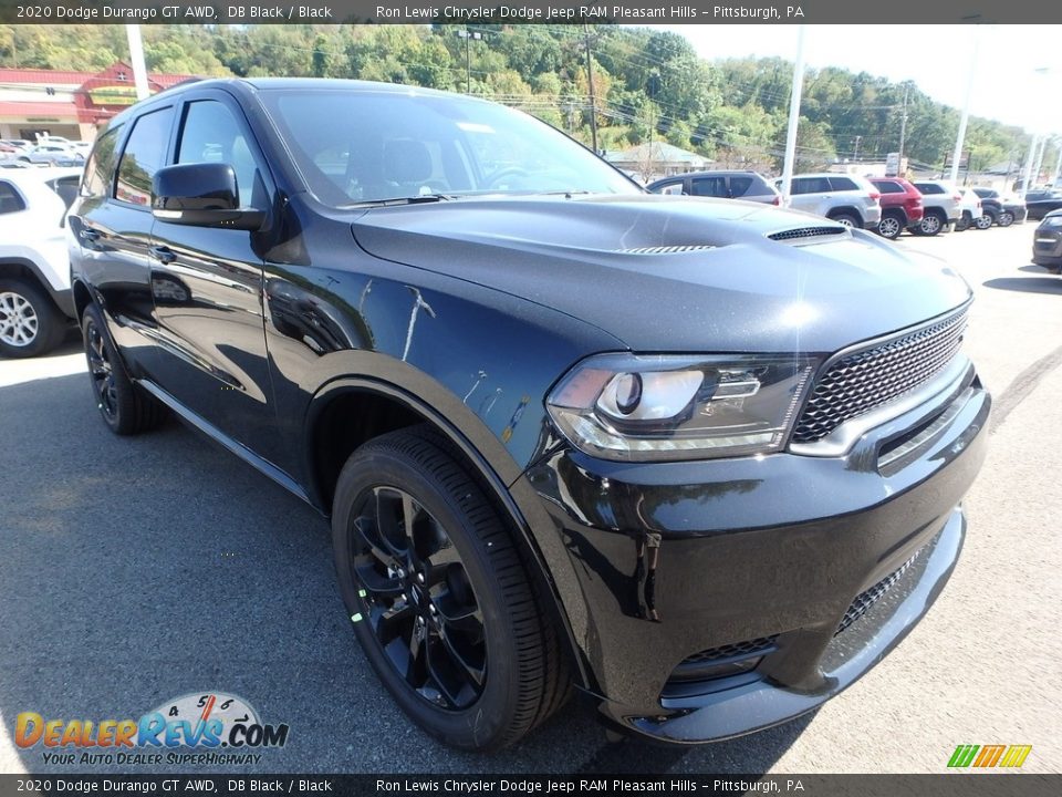 2020 Dodge Durango GT AWD DB Black / Black Photo #8