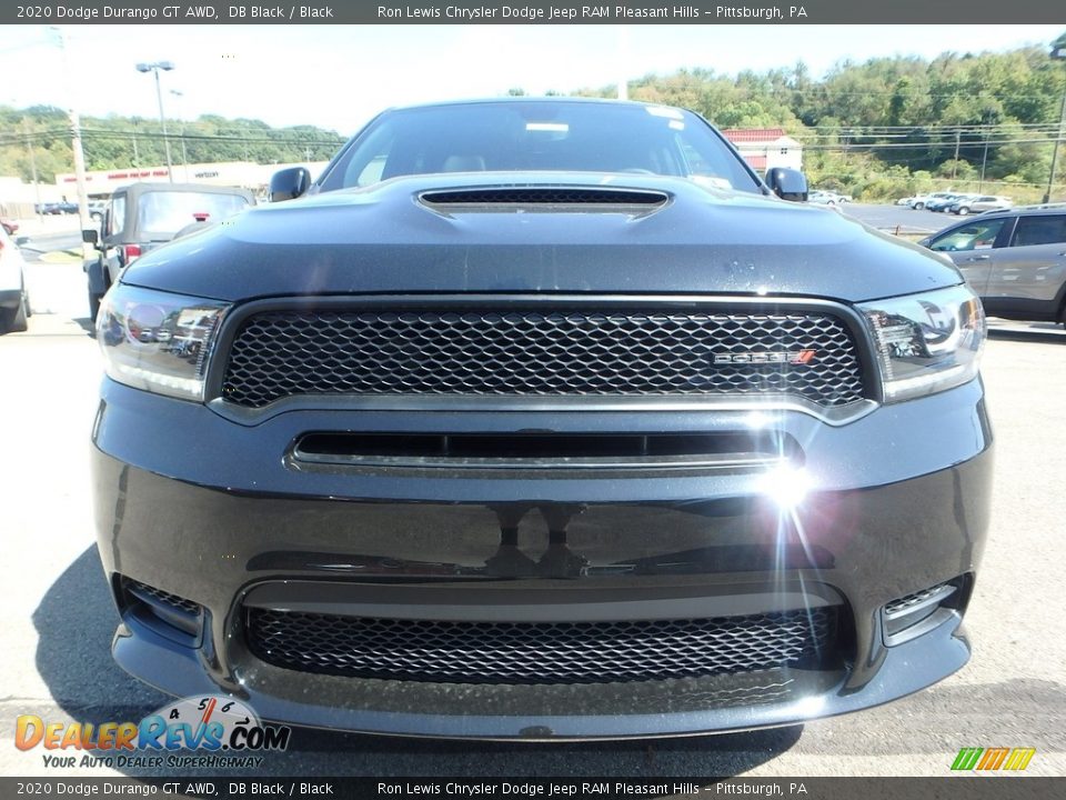 2020 Dodge Durango GT AWD DB Black / Black Photo #9