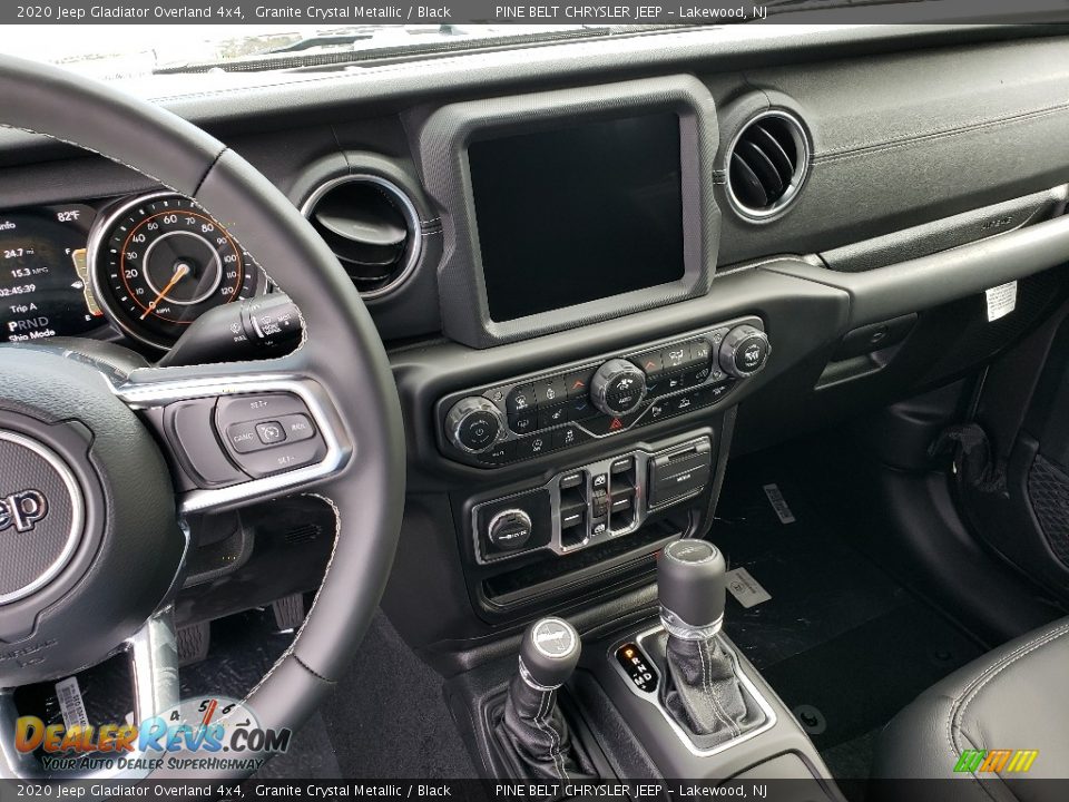 2020 Jeep Gladiator Overland 4x4 Granite Crystal Metallic / Black Photo #10