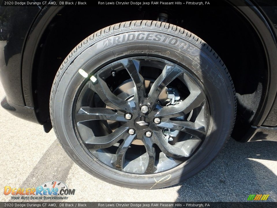 2020 Dodge Durango GT AWD DB Black / Black Photo #10