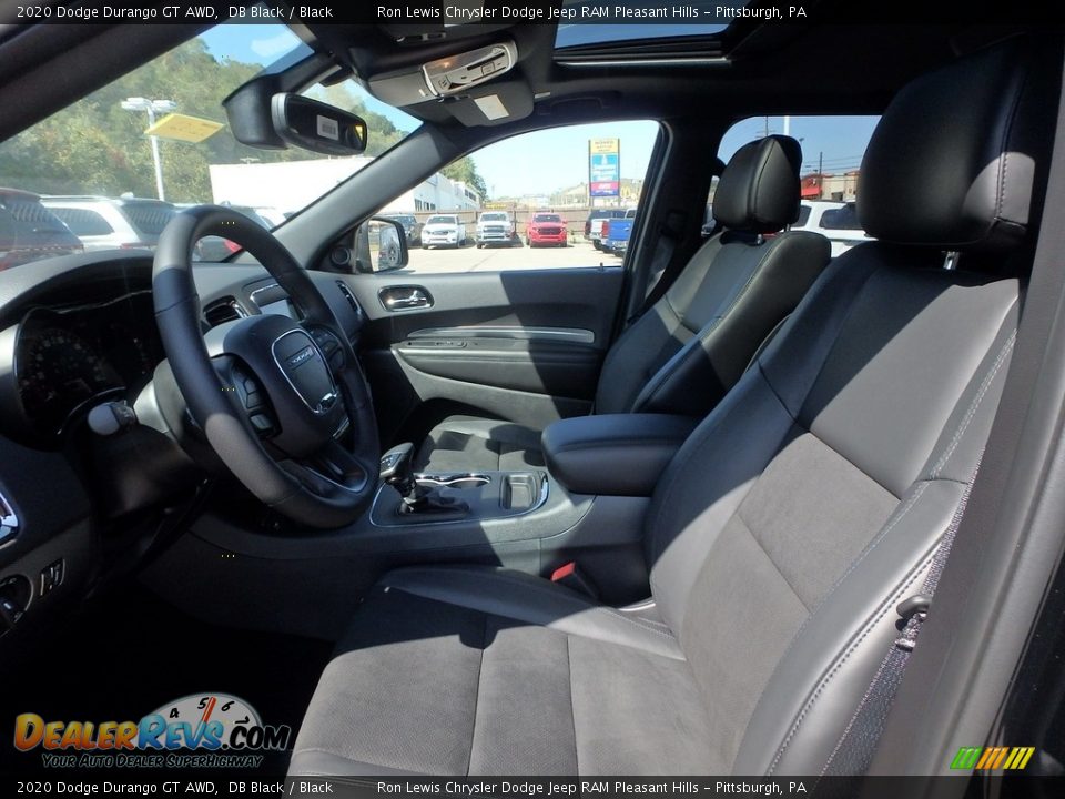 2020 Dodge Durango GT AWD DB Black / Black Photo #11