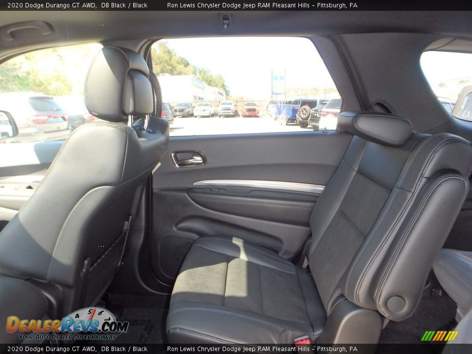 2020 Dodge Durango GT AWD DB Black / Black Photo #12