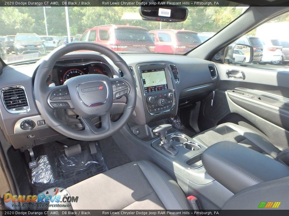 2020 Dodge Durango GT AWD DB Black / Black Photo #13