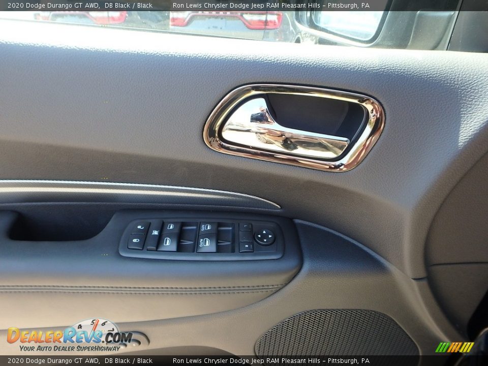 2020 Dodge Durango GT AWD DB Black / Black Photo #15