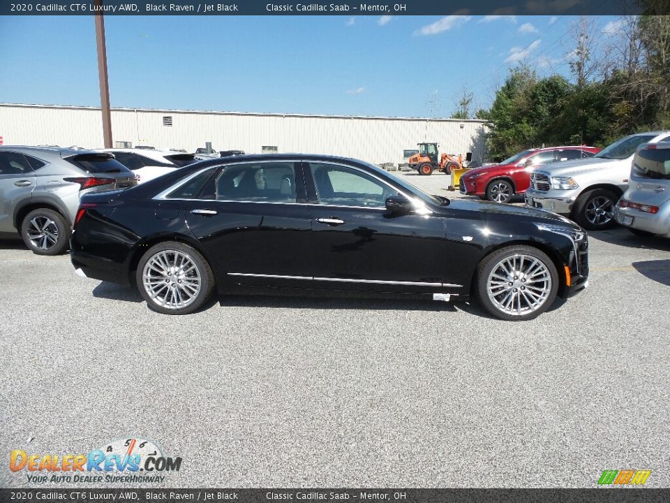 2020 Cadillac CT6 Luxury AWD Black Raven / Jet Black Photo #2