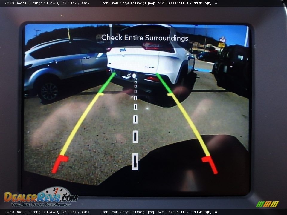 2020 Dodge Durango GT AWD DB Black / Black Photo #16