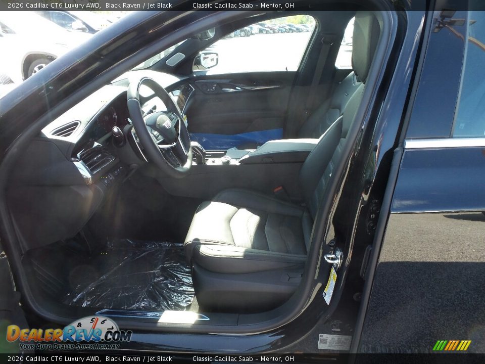 2020 Cadillac CT6 Luxury AWD Black Raven / Jet Black Photo #3