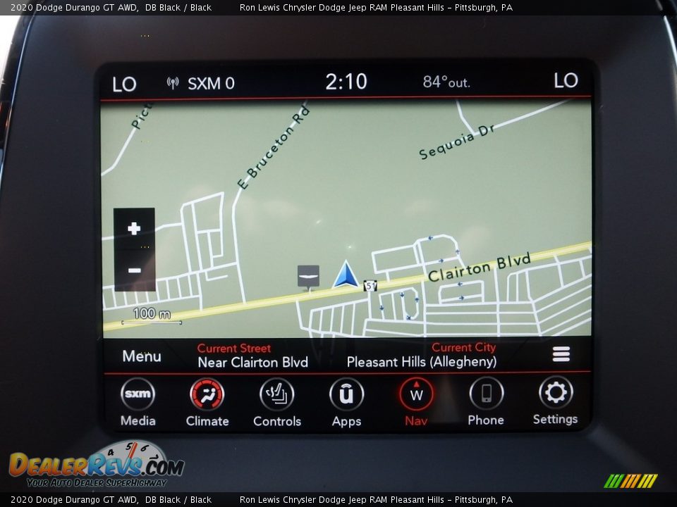 2020 Dodge Durango GT AWD DB Black / Black Photo #17