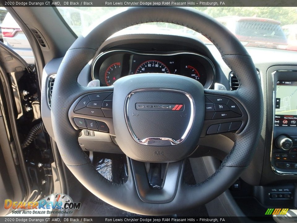 2020 Dodge Durango GT AWD DB Black / Black Photo #18