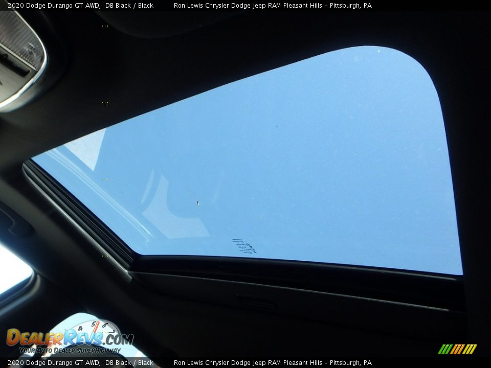 2020 Dodge Durango GT AWD DB Black / Black Photo #19