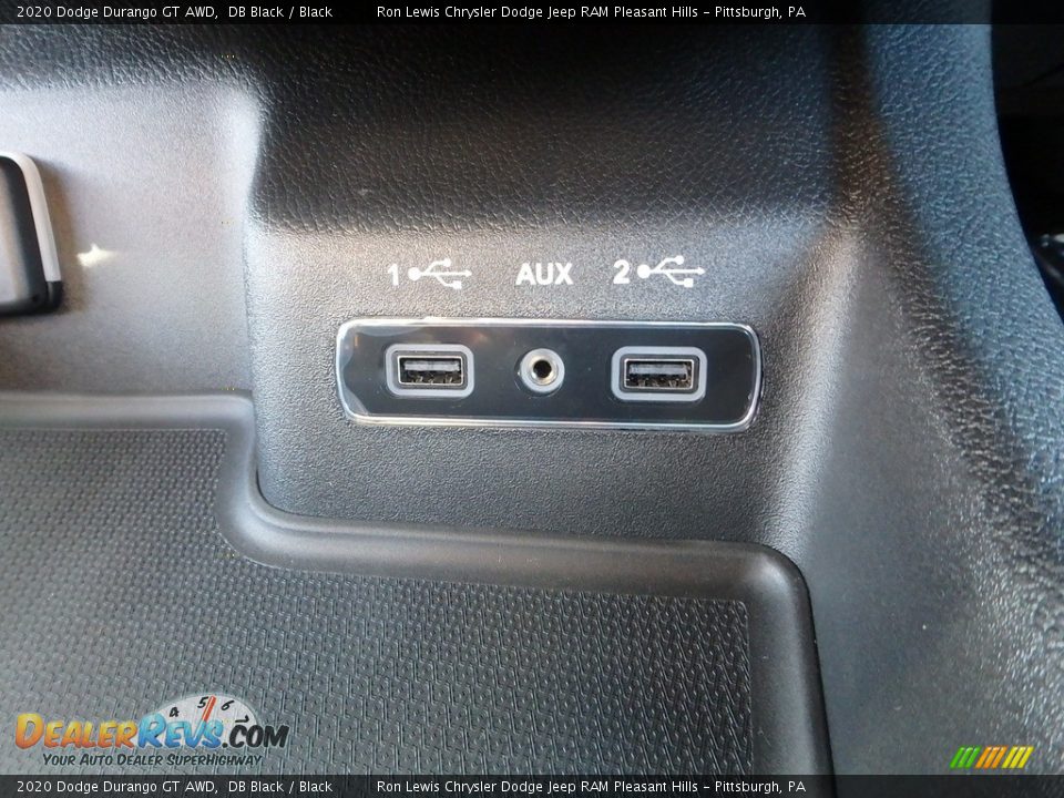 2020 Dodge Durango GT AWD DB Black / Black Photo #20