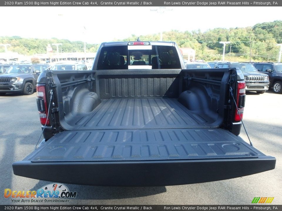 2020 Ram 1500 Big Horn Night Edition Crew Cab 4x4 Granite Crystal Metallic / Black Photo #5
