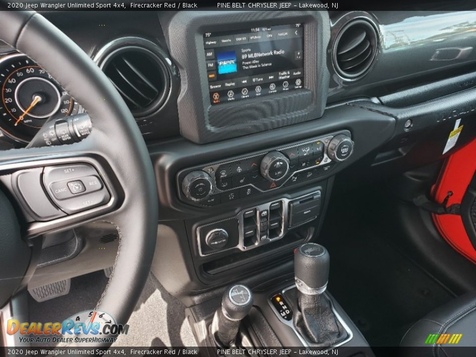 2020 Jeep Wrangler Unlimited Sport 4x4 Firecracker Red / Black Photo #10