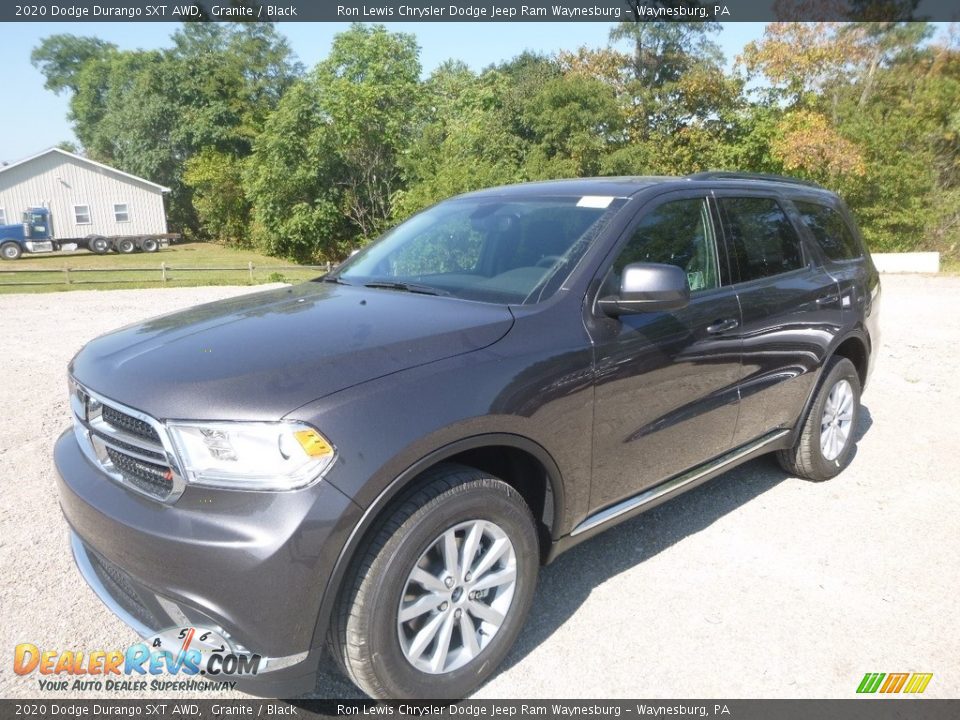 2020 Dodge Durango SXT AWD Granite / Black Photo #1