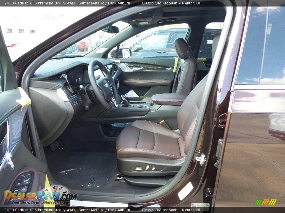 Front Seat of 2020 Cadillac XT6 Premium Luxury AWD Photo #3