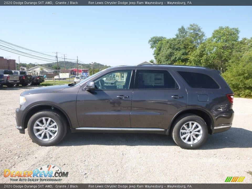 2020 Dodge Durango SXT AWD Granite / Black Photo #2