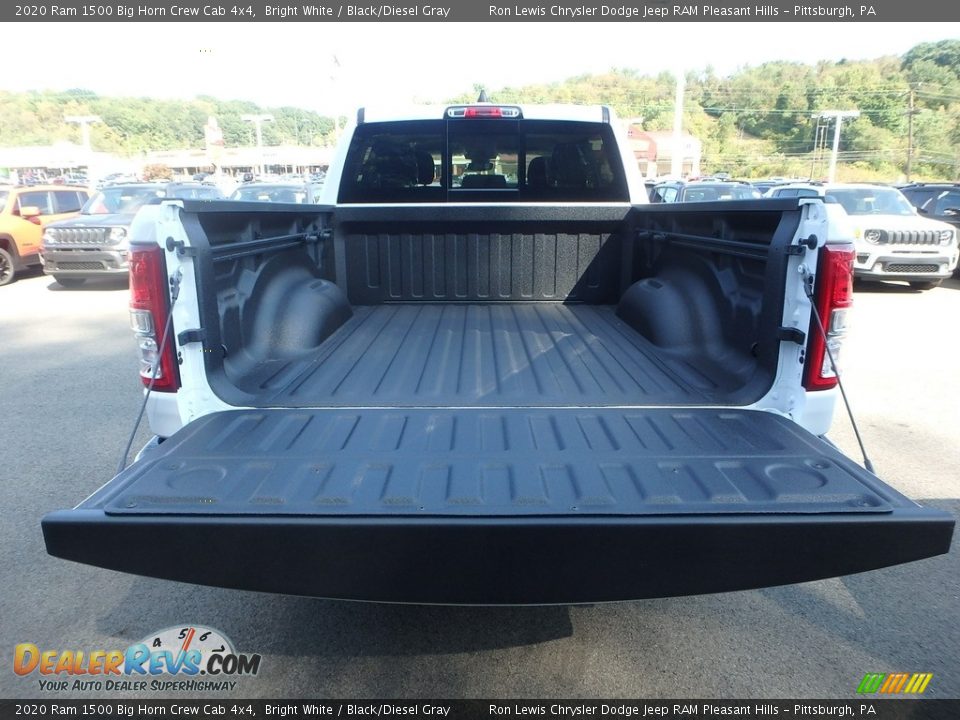2020 Ram 1500 Big Horn Crew Cab 4x4 Bright White / Black/Diesel Gray Photo #5