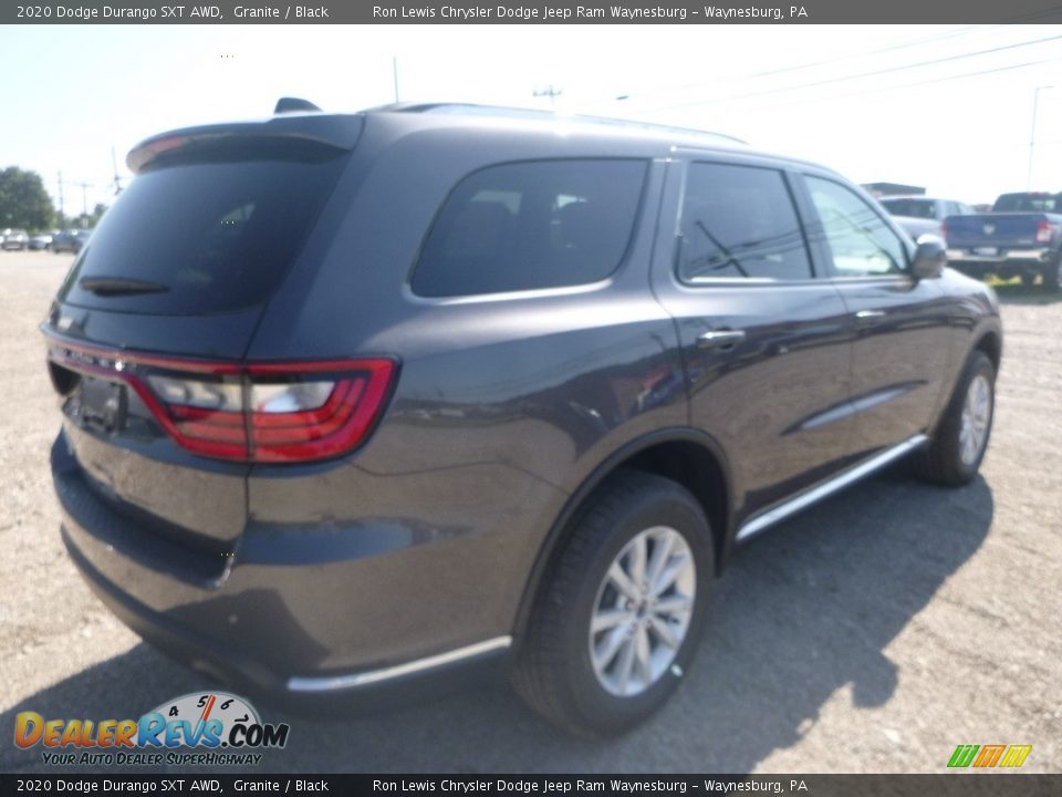 2020 Dodge Durango SXT AWD Granite / Black Photo #5