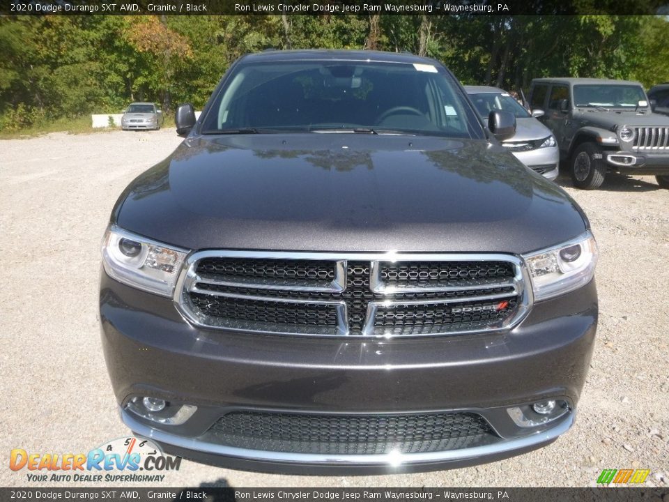 2020 Dodge Durango SXT AWD Granite / Black Photo #8