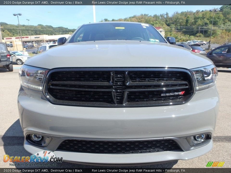 2020 Dodge Durango SXT AWD Destroyer Gray / Black Photo #9