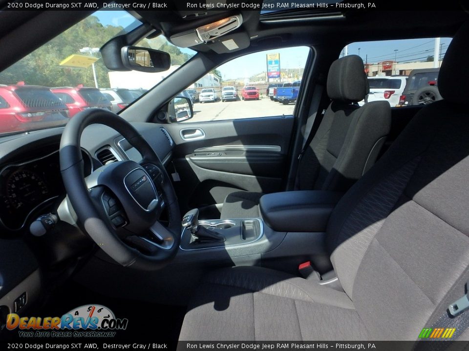 2020 Dodge Durango SXT AWD Destroyer Gray / Black Photo #11