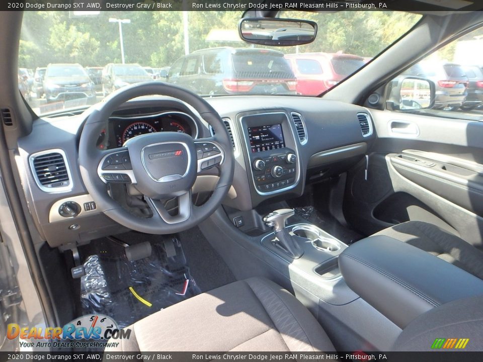 2020 Dodge Durango SXT AWD Destroyer Gray / Black Photo #13