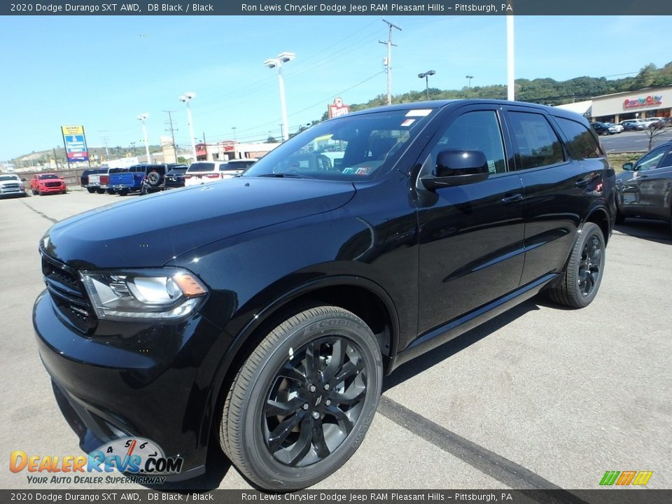 2020 Dodge Durango SXT AWD DB Black / Black Photo #1