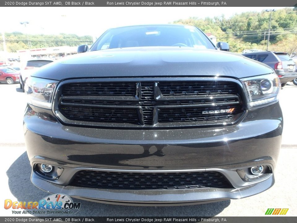 2020 Dodge Durango SXT AWD DB Black / Black Photo #9