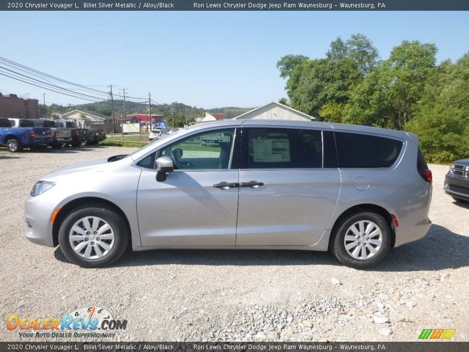 Billet Silver Metallic 2020 Chrysler Voyager L Photo #2