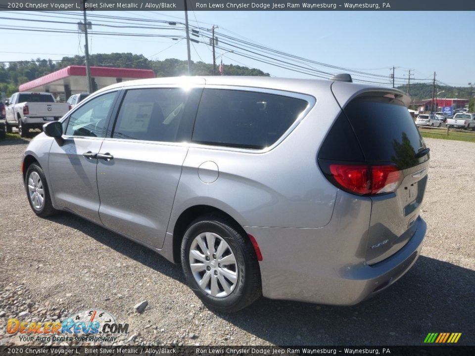 2020 Chrysler Voyager L Billet Silver Metallic / Alloy/Black Photo #3