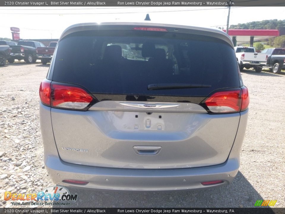 2020 Chrysler Voyager L Billet Silver Metallic / Alloy/Black Photo #4