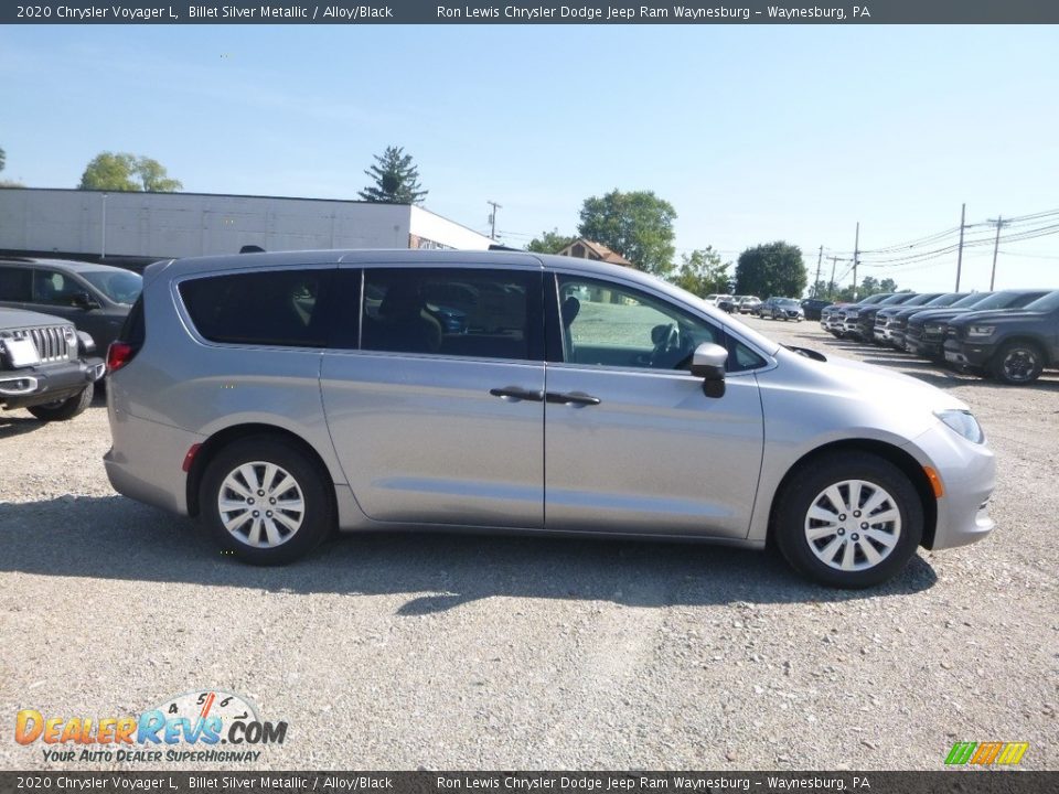 2020 Chrysler Voyager L Billet Silver Metallic / Alloy/Black Photo #6