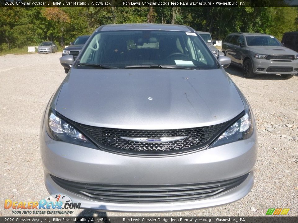 Billet Silver Metallic 2020 Chrysler Voyager L Photo #8