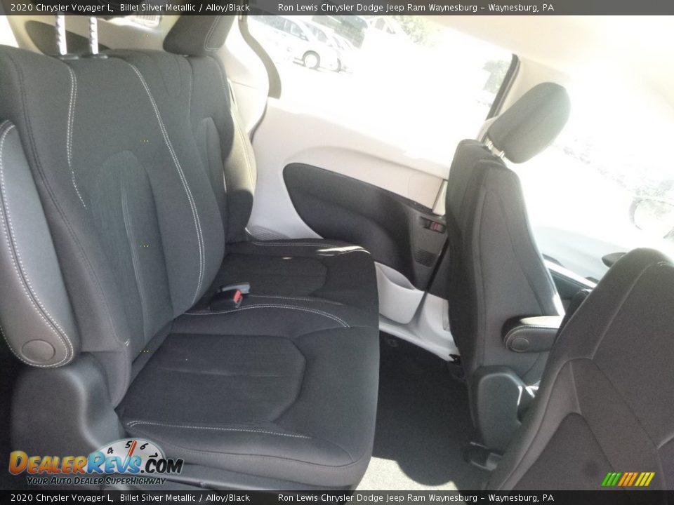 Rear Seat of 2020 Chrysler Voyager L Photo #12