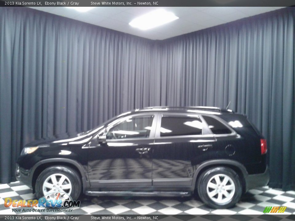 2013 Kia Sorento LX Ebony Black / Gray Photo #1