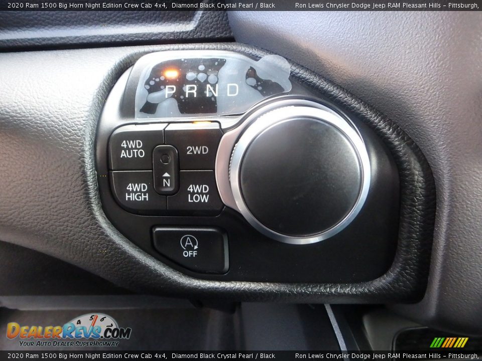 2020 Ram 1500 Big Horn Night Edition Crew Cab 4x4 Diamond Black Crystal Pearl / Black Photo #19