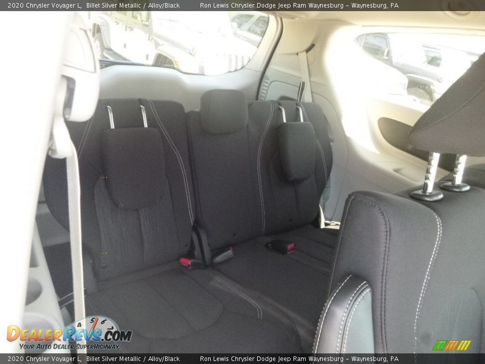 Rear Seat of 2020 Chrysler Voyager L Photo #13