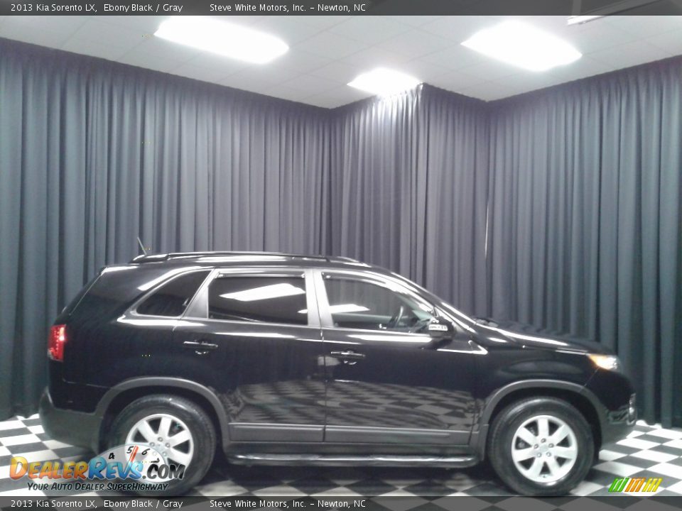 2013 Kia Sorento LX Ebony Black / Gray Photo #5