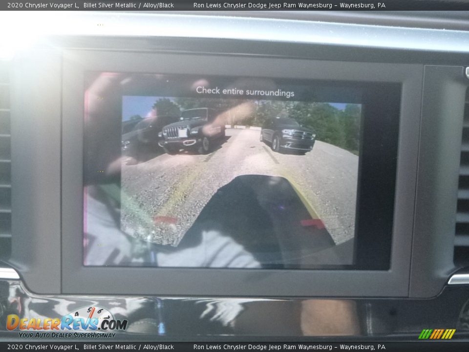 2020 Chrysler Voyager L Billet Silver Metallic / Alloy/Black Photo #18