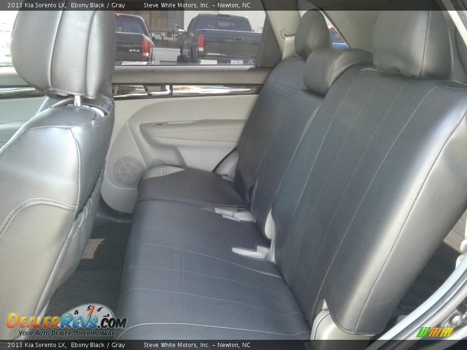 2013 Kia Sorento LX Ebony Black / Gray Photo #11