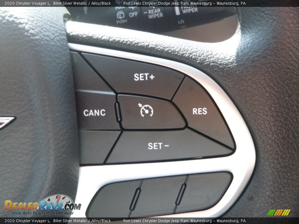2020 Chrysler Voyager L Steering Wheel Photo #19